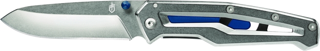 Picture of Gerber Paralite Locking Folding Knife, Champagne, 3" Drop Point Blade, Clam