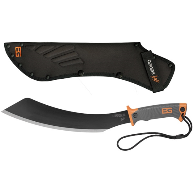 Picture of Gerber Bear Grylls Parang Machete, 13.5" Blade, Lanyard, Sheath