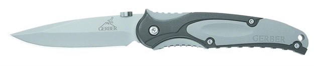 Picture of Gerber PR 2.5 Fine Edge Folding Liner Lock Knife, 2.5" Blade, One Hand Opening, Clam Pack