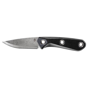 Picture of Gerber Principle Fixed Blade, 420Hc Steel, Black, Fine Edge 30-001655