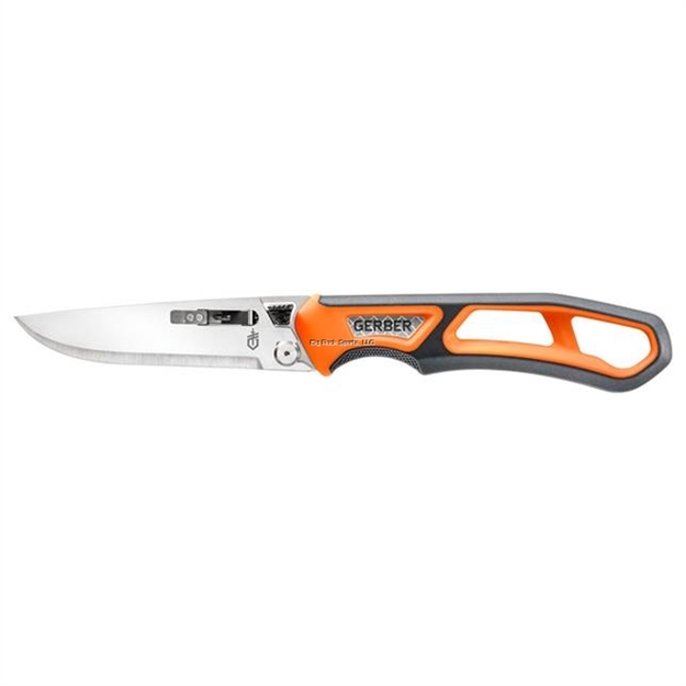 Picture of Gerber Randy Newberg Echangeable Blade System Fixed Blade Knife, Orange, W/ Quiet Carry Blade Box 30-001762