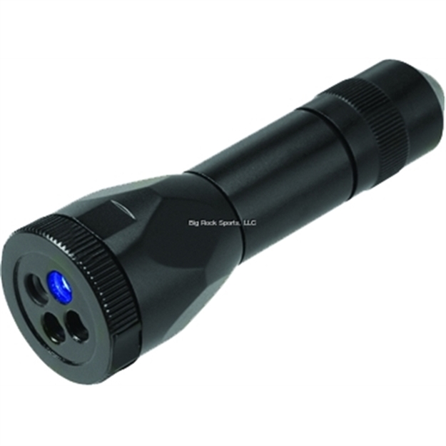 Picture of Gerber Recon Flashlight, Adjustable Lens, Black Body, White-Blue-Red-Green Lens, 1 AA Battery Included