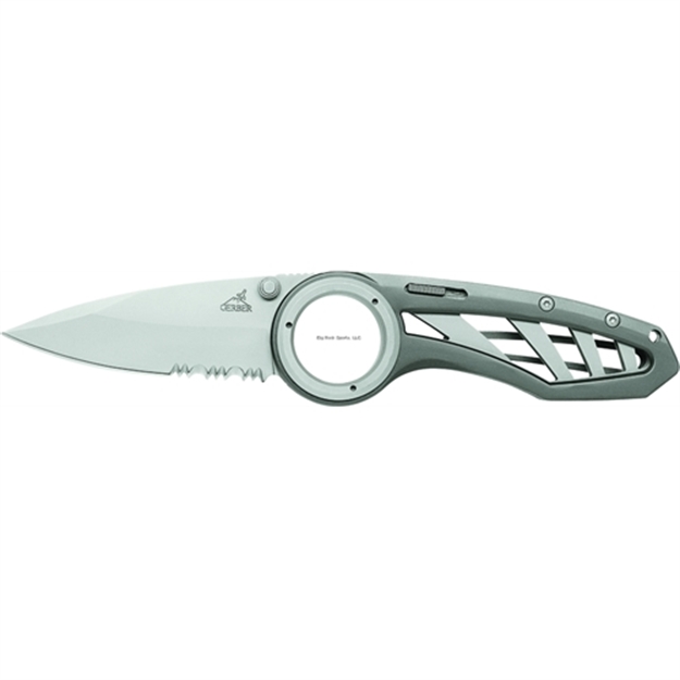 Picture of Gerber Remix Folding Knife, 2.9" Fine Edge Blade, Clam