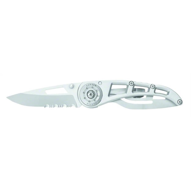 Picture of Gerber Ripstop I Folding Knife, 2.3" Partially Serrated Blade, Clam