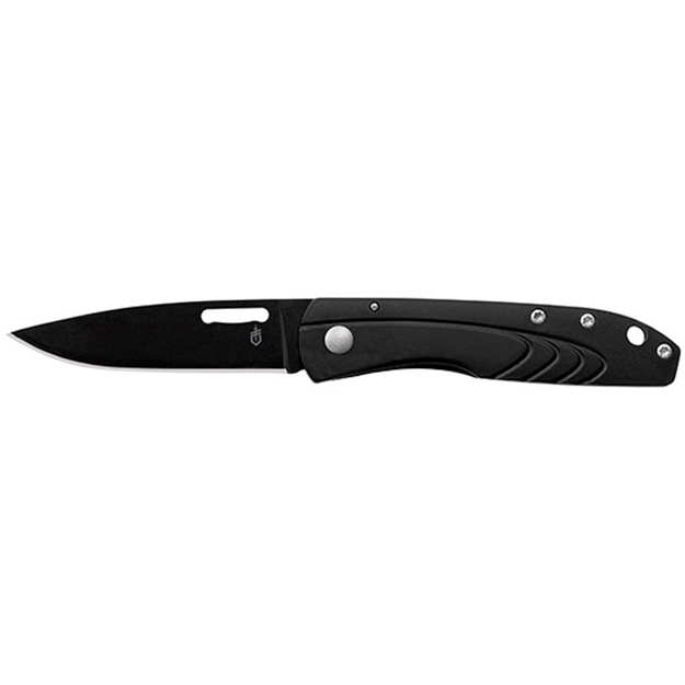 Picture of Gerber Stl 2.01 Folding Knife, Clam, 2.1" Fine Edge Blade, 440A Steel, Frame Lock, Thin Profile, Clam
