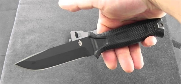 Picture of Gerber Strongarm Fixed Blade Blk Fine Edge