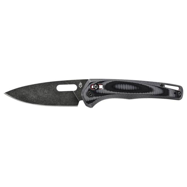 Picture of Gerber Sumo Folder Straight Edge Black Gray Red