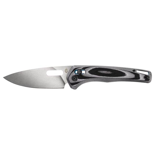 Picture of Gerber Sumo Folder Straight Edge Black White Cyan