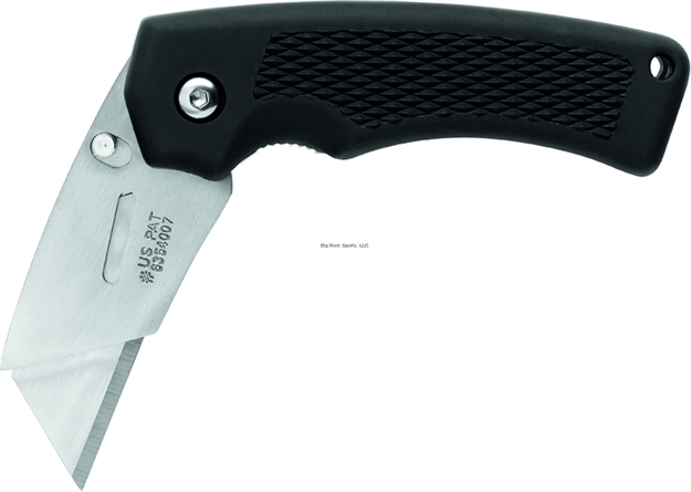 Picture of Gerber Edge Utility Knife, Spring Lock, 1.1" Replaceable Blade, Tachide, Black, Clam