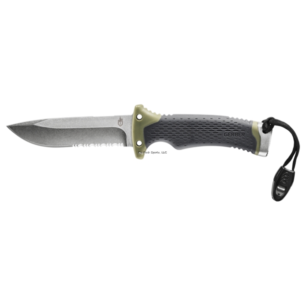 Picture of Gerber Ultimate Fixed Blade Combo Edge Green