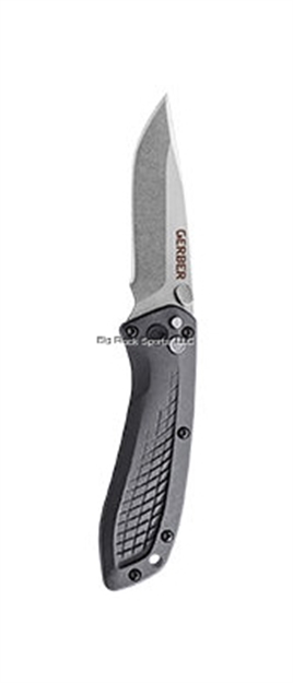 Picture of Gerber US Assist Folding Knife, Assisted Opening With S30v Steel.  Grey Nyon Handle, Fe, Reversible Pocket Clip, Box
