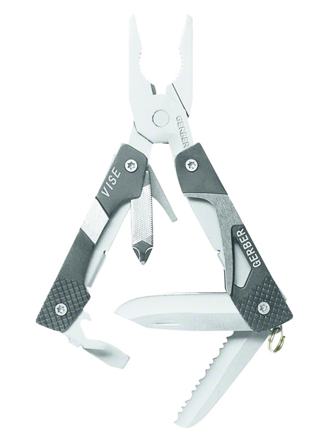 Picture of Gerber Vice 10 Function Multi-Tool Black Clam Pack