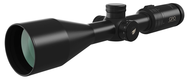 Picture of German Precision Optics R410 Passion 4X  3-12X 56Mm Obj 37-14 FT @ 100 Yds Fov 30Mm Tube Black Finish Icontrol Illuminated G4i Recticle