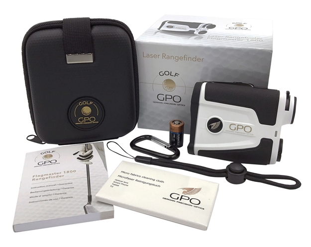 Picture of German Precision Optics Rangefinder Flagmaster 1800 6X 5-1800 Yard< GLRF