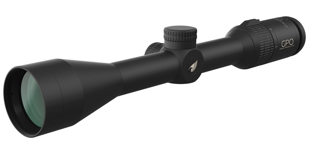 Picture of German Precision Optics Scope Passion 3X 3-9X42 Plex 1" W/Custom Turret Rings< R310