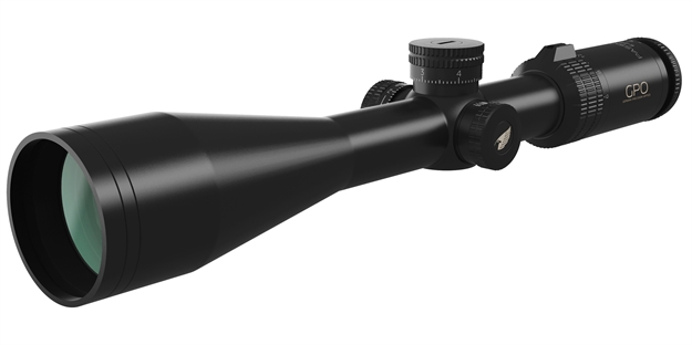 Picture of German Precision Optics Scope Passion 3X 6-18X50 Moa Reticle 30Mm Matte