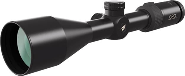 Picture of German Precision Optics Scope Passion 4X 3-12X56 G4 Reticle 30Mm Matte* R400 852885007175