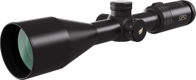 Picture of German Precision Optics Scope Passion 4X 3-12X56i G4i Reticle 30Mm Matte