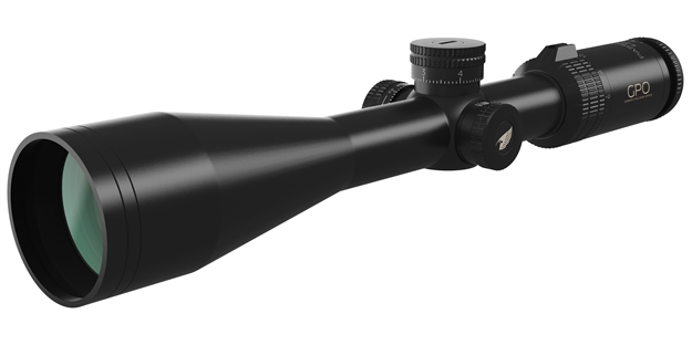 Picture of German Precision Optics Scope Passion 4X 6-24X50 Moa Reticle 30Mm Matte