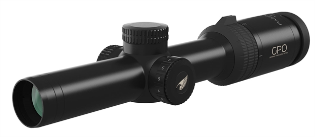 Picture of German Precision Optics Scope Passion 6X 1-6X24i G4i Reticle 30Mm Matte