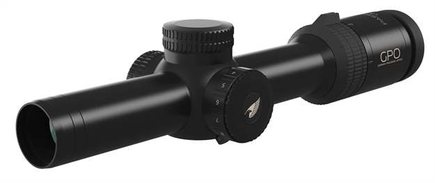 Picture of German Precision Optics Scope Passion 8X 1-8X24i G4i Reticle 30Mm Matte