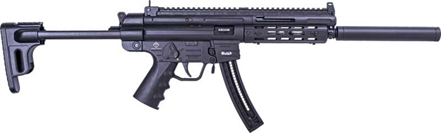 Picture of German Sport Sport Gsg-16 22Lr 16.25" 22Rd M-Lok Black GERGGSG1622ML 819644025740
