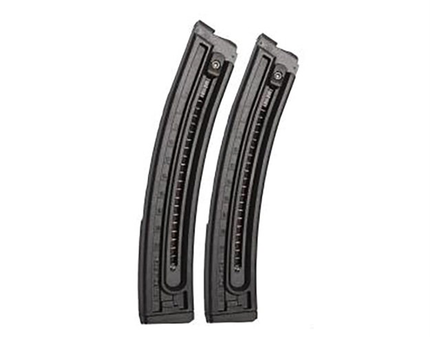 Picture of  Gsg Germgsg16tp22 Oem  Black Detachable 22Rd 22 LR For Gsg 16 2 Per Pack 819644022862