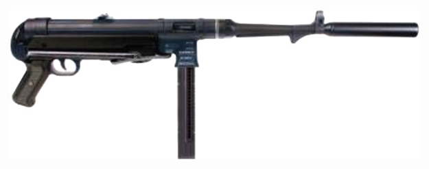 Picture of German Sport Sport Mp40 Carbine .22Lr 23-Shot Black W/Crate<