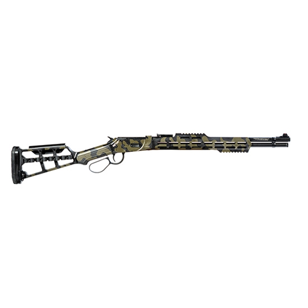 Picture of Gfa 410Ga Lever 20 7+1 Camo Skeleton Tact GFVLR20SKCAM