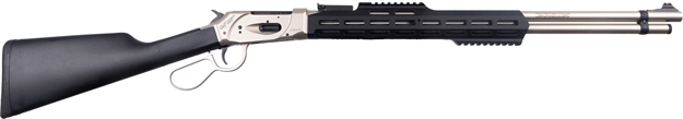 Picture of  Gforce Arms Gflvr24sstac Huckleberry  410 Gauge Lever 2.5" Chamber 9+1 24", Stainless Barrel/Rec, Black M-Lok Handgaurd/Synthetic Stock, Hiviz Sights, 3 Chokes