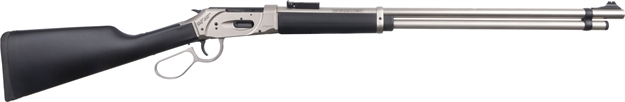 Picture of  Gforce Arms Gflvr24ss Huckleberry  410 Gauge Lever 2.5" Chamber 9+1 24", Stainless Barrel/Rec, Black Synthetic Furniture, Hiviz Sights, 3 Chokes 643477863909