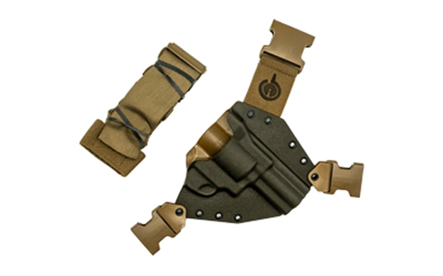 Picture of Gfi Kenai RH Ruger Gp100 Gry/Coy KN-GP100-040221