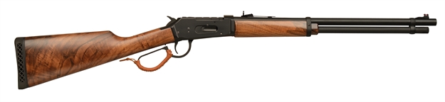 Picture of  Gforce Arms Gflvr3030 Saddlehorn  30-30 Win 5+1 20" Black Steel Barrel, Blued Aluminum Receiver, Fixed Turkish Walnut Stock, Right Hand