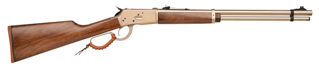 Picture of  Gforce Arms Gflvr357ss Saddlehorn  Full Size 357 Mag 10+1 20" Stainless Steel Barrel & Aluminum Receiver, Turkish Walnut Fixed Stock