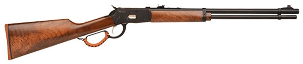 Picture of  Gforce Arms Gflvr44 Saddlehorn  44 Mag 10+1 20" Black Steel Barrel, Black Aluminum Receiver, Fixed Walnut Stock