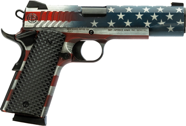 Picture of Gforce Arms Adam45 1911 45Acp Usaflag BS45SUSA 8681744301275
