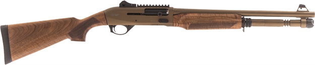 Picture of Gforce Arms Arms Gatlander 12Ga 3" 18.5" 5Rd Burnt Bronze Walnut GFSAS12BW 643477864401
