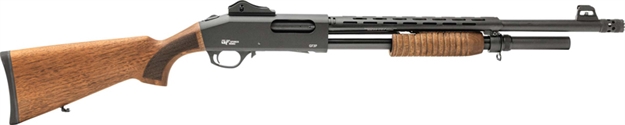 Picture of Gforce Arms Arms Pumpernickel Gfp3 20Ga 18.5" 5Rd Nickel/Walnut GF3PNW2020 643477862995