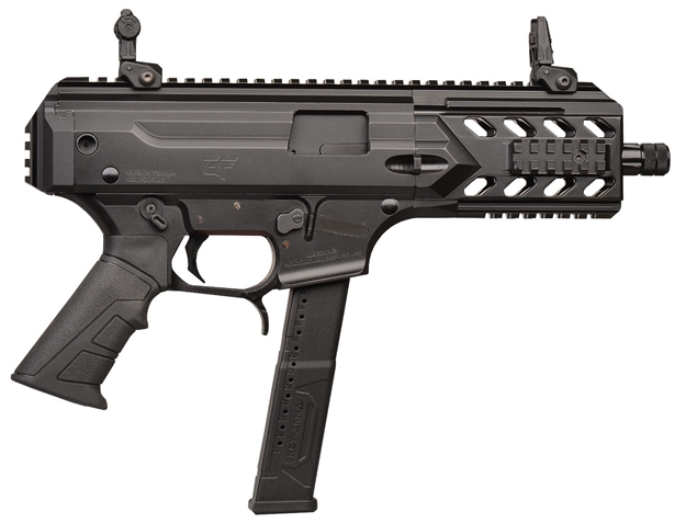 Picture of Gforce Arms Arms Blade Pistol 9Mm 6" Bbl 33Rd Black BLADE6