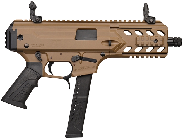 Picture of Gforce Arms Arms Blade Pistol 9Mm 6" Bbl 33Rd Flat Dark Earth BLADE6-FDE 643477864876