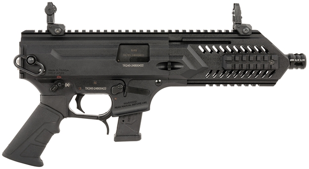 Picture of  Gforce Arms Blade8 Blade 8 Usa 9Mm Luger 15+1 8 Black Qpq Steel Barrel, Black Cerakote Aluminum Picatinny Rail Receiver, Rear Picatinny Rail 643477865262