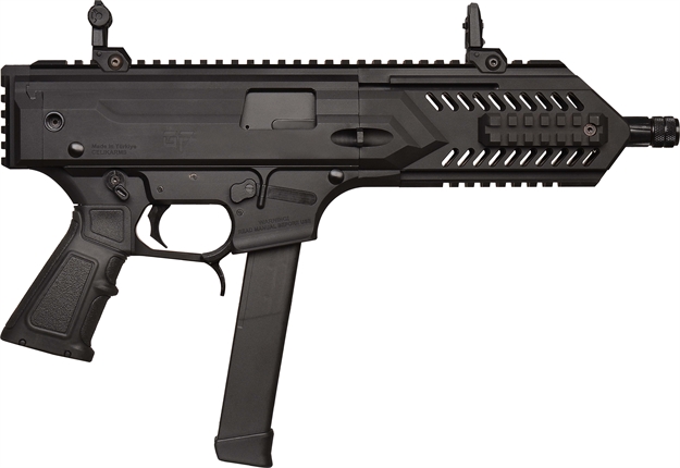 Picture of  Gforce Arms Blade8 Blade 8 Usa 9Mm Luger 15+1 8 Black Qpq Steel Barrel, Black Cerakote Aluminum Picatinny Rail Receiver, Rear Picatinny Rail