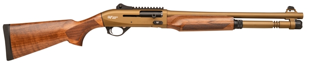 Picture of Gforce Arms Arms Gatlander 12Ga 3" 18.5" 5Rd Burnt Bronze Walnut GFSAS12BW