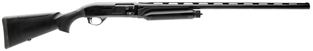 Picture of  Gforce Arms Gfone1228b One  12 Gauge Semi-Auto 3" 3+1 28", Black, Synthetic Furniture, Hiviz Fiber Optic Sight, Oversized Controls, 5 Ext. Chokes, Includes 10Rd Mag Tube Ext. 643477864654