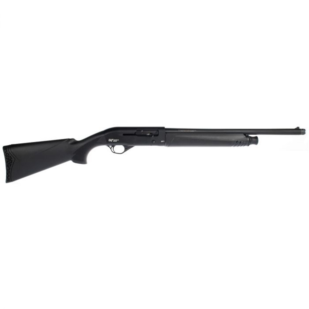 Picture of  Gforce Arms Gf11220b Gf1  12 Gauge Semi-Auto 4+1 20" Black Steel Barrel, Black Dovetail Receiver, Fixed Black Synthetic Stock 643477862780