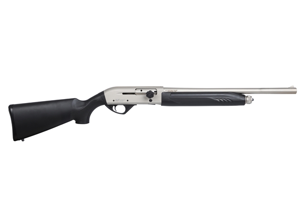 Picture of  Gforce Arms Gf11220ng Gf1  12 Gauge Semi-Auto 3" 4+1 18.50" Nickel Steel Barrel, Nickel Dovetail Aluminum Receiver, Fixed Black Synthetic Stock