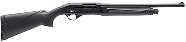 Picture of  Gforce Arms Gf11220b Gf1  12 Gauge Semi-Auto 4+1 20" Black Steel Barrel, Black Dovetail Receiver, Fixed Black Synthetic Stock