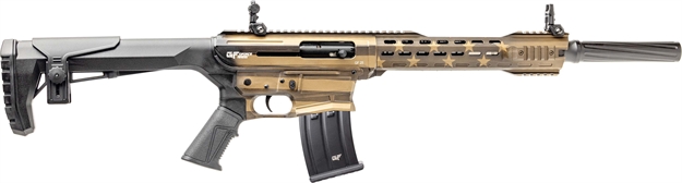 Picture of Gforce Arms Gf25 Usa Flg 12/18.5 5Rd GF25MERCA