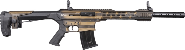 Picture of Gforce Arms Gf25 12Ga 18.5 Cerakote Usa Bnz 5Rd GF25USBNZ