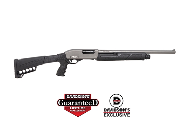 Picture of Gforce Arms Gf2p Pump 12M/20B Tac Gray